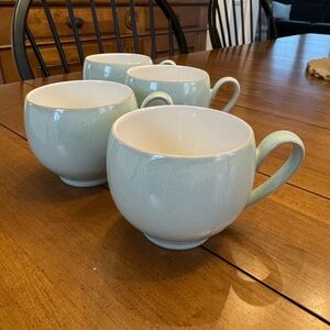 Denby-Langley Pure Green Breakfast Cups